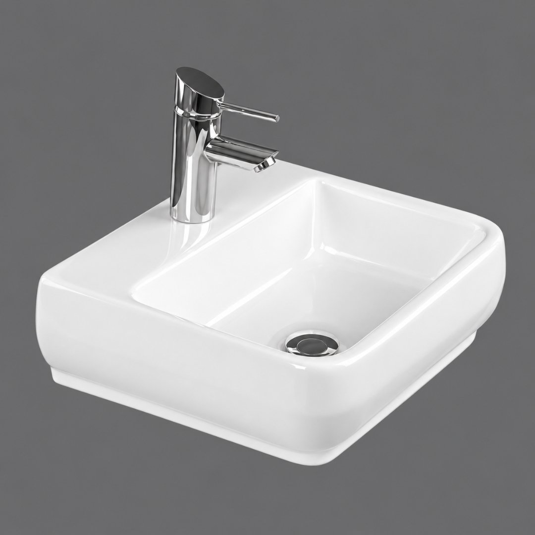 Sonet LIMCA, table top basin (view 3)